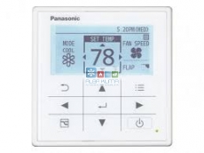 CZ-RTC5B Vezetékes távirányító Econavi gombbal és datanavi funkcióval