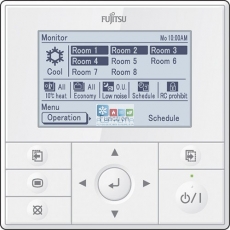 Fujitsu UTY-DMMYM központi szabályzó