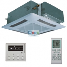 FISHER PCM-68PM1-EU (+ CP-M1 kazetta előlap) Kazettás fan-coil (EURO méret, infra távirányítóval)