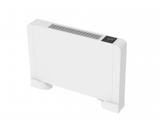 FISHER FFP-SLIM-250L2V-W Fan-coil, parapet/mennyezeti,Fehér, 1,1 kW