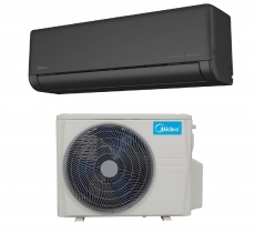 Midea SOL-09-BL-SP Solstice oldalfali split (R32, 2,6 kW, fekete) - Előrendelhető