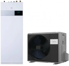 Midea MHA-V12W/D2RN8-B2 M-Thermal osztott hőszivattyú (R32, 12kW, 3 fázis, fekete)