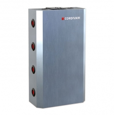 CORDIVARI VOLANO CUBE GBL 50 helytakarékos szögletes fali puffertartály, 50 literes (3070160920025)