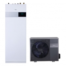 Midea MHA-V12W/D2RN8-B2H2-IWT240 M-Thermal osztott hőszivattyú (R32, 12 kW, 3 fázis, 240l, fekete)