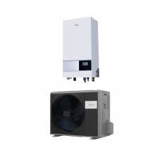 MHA-V12W/D2RN8-B2H2 M-Thermal osztott hőszivattyú (R32, 12 kW, 3 fázis, fekete)