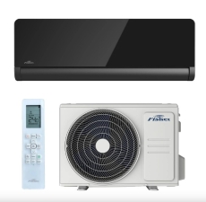 Fisher Art FSAIF-Art-94AE3-B/FSOAIF-Art-94AE3 2,5 kW Antracit - Fekete tükrös előlappal