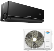 Cascade Black Art Pro CWH09BAP 2,6 kW oldalfali split klíma szett