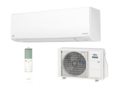 Fujitsu AIRSTAGE ASEH07KJCAL/AOEH07KJCA oldalfali split klíma csomag 2 kW (fehér)