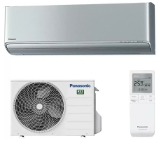 Panasonic  KIT-XZ20-ZKE XZ ETHEREA oldalfali inverteres klíma szett 2,4 kW ezüst