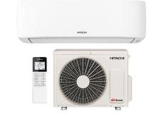 HITACHI AIRHOME 200 KSZKLM8301 oldalfali monosplit klíma 2,5kW