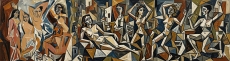 FISHER Cserélhető előlap Art sorozathoz, Picasso stílusú minta