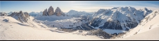 FISHER Cserélhető előlap Art sorozathoz, Dolomitok