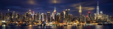FISHER Cserélhető előlap Art sorozathoz, New York színes