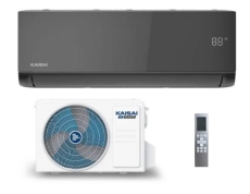 KAISAI BLACK ICE KLB-09HRH oldalfali split klíma 2,6 kW