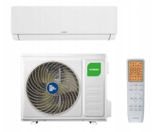 KAISAI NORDIC KNP-12NRH oldalfali split klíma 3,5 kW