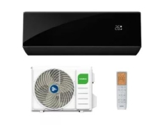 KAISAI PRO HEAT + BLACK KRB-09TLH oldalfali split klíma 2,6 kW