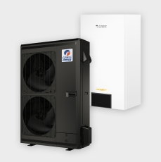Gree Versati IV GRS-CQ14Pd/NhH3-M1 osztott két ventilátoros kivitelű levegő-víz 14 kW-os hőszivattyú szett