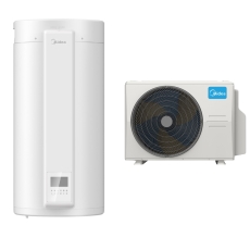 Midea Cirq multisplit 5,3 kW, 1 fázis, 100l - M3OA-18HFN8-Q(HRU)-IWT100