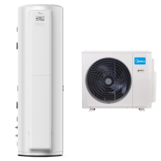 Midea Cirq multisplit 7,9 kW, 1 fázis, 190l - M4OA-27HFN8-Q(HRU)-IWT190